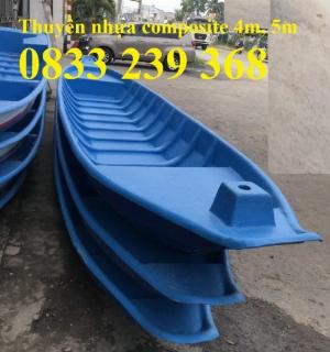Xuồng câu cá 4m chở 3-4 người, Xuông chèo tay giá rẻ