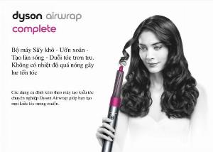 Máy sấy và tạo kiểu tóc DYSON AIRWRAP STYLER COMPLETE