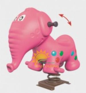 Thú nhún lò xo nhựa nhập khẩu