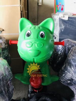 Thú nhún lò xo nhựa nhập khẩu