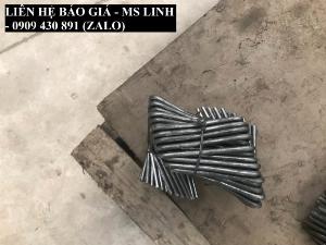 Ghế kê thép sàn đổ bê tông