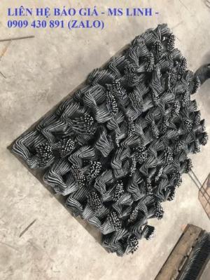 Ghế kê thép sàn đổ bê tông