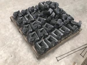 Ghế kê thép sàn đổ bê tông