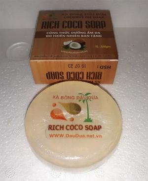 Xà bông(phòng) dầu dừa organic bỏ sỉ
Gọi : 0975603004 - Mr Sơn