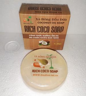 Xà bông(phòng) dầu dừa organic bỏ sỉ
Gọi : 0975603004 - Mr Sơn