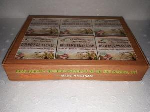 Gia công sản xuất Xà phòng (bông) cám gạo dầu dừa nguyên chât Rice Bran Soap, nguồn hàng xà bông dầu dừa sỉ Gọi 0975603004 - Mr Sơn