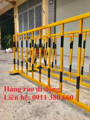 Hàng rào di động- đa dạng kiểu cách, giá hợp lý