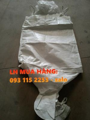 Bao jumbo trữ kho 700kg - 800kg lúa, 1 tấn gạo