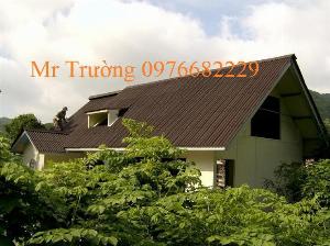 Tấm lợp sinh thái CNX nhập khẩu châu âu, tấm lợp chông nóng, tấm lợp chống ồn