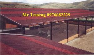Tấm lợp chống hóa chất, tấm lợp chống axít