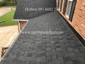 Tấm lợp bitum phủ đá giả ngói, tấm lợp giả đá tự nhiên