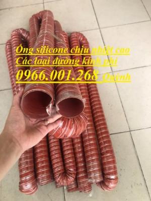 Tổng kho ống silicone chịu nhiệt cao phi 100,phi 125,phi 150,phi 200 và các loại khác giá rẻ