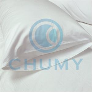 Vỏ gối Cotton 100% - Vỏ gối màu trắng trơn - Vỏ gối mát mẻ, mềm mịn, mềm mại