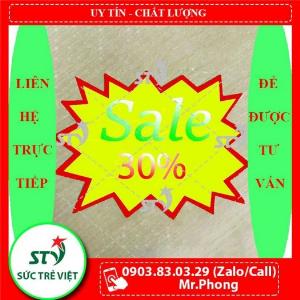 Bảng sale kẹp giá