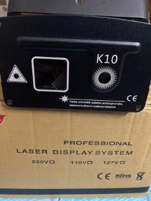Đèn laser K10 3D phòng karaoke,bar...