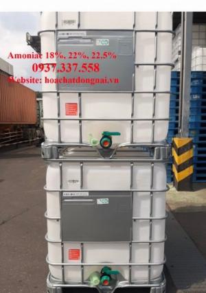 Bán Amoniac 18%, 22% tại Đồng Nai, Bình Dương, Hồ Chí Minh, Tây Ninh, Bình Phước