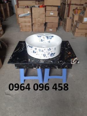 Chậu rửa mặt bàn đá -23AV