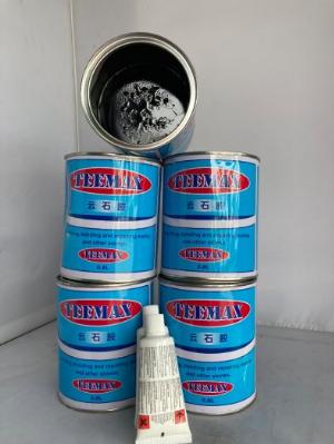 Thùng 12 lon keo gắn đá hoa cương, đá marble Teemax