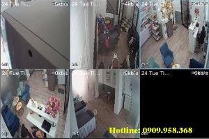 Lắp đặt camera trọn bộ giá rẻ hà nội