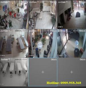 Lắp đặt camera trọn bộ giá rẻ hà nội