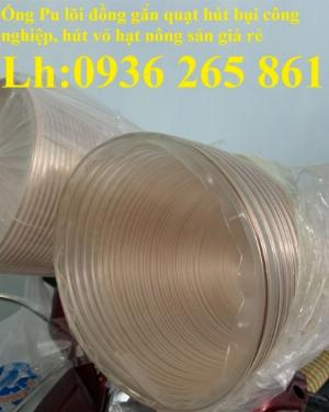 Mua ống nhựa mềm lò xo lõi đồng phi 100, phi 115, phi 120, phi 150