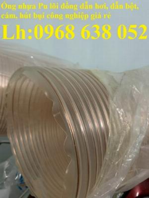 Mua ống nhựa mềm lò xo lõi đồng phi 100, phi 115, phi 120, phi 150