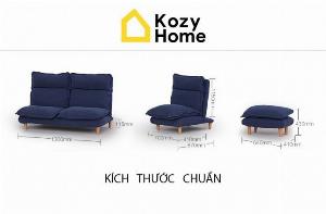 Ghế Sofa Kozy đôi độc lạ, đa năng ngả được nhiều chế độ - BH chính hãng 1 đổi 1 - KozyHome