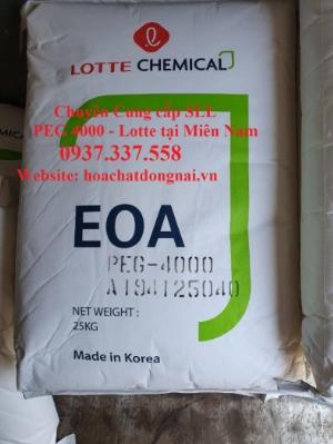 Bán hóa chất PEG 4000 tại Đồng Nai, Bình Dương, Sài Gòn, Tây Ninh, Bình Phước, Vũng Tàu