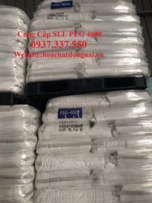 Bán hóa chất PEG 4000 tại Đồng Nai, Bình Dương, Sài Gòn, Tây Ninh, Bình Phước, Vũng Tàu