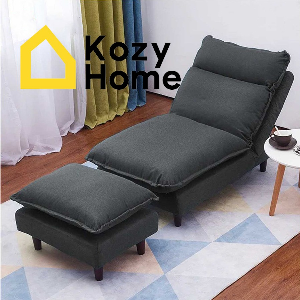 Ghế Sofa lười kèm đôn tiện lợi, thư giãn - BH chính hãng 1 đổi 1 - KozyHome