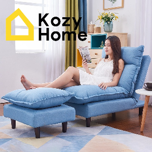 Ghế Sofa lười kèm đôn tiện lợi, thư giãn - BH chính hãng 1 đổi 1 - KozyHome
