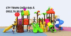 Thi công lắp đặt cầu trượt liên hoàn nhựa toàn quốc