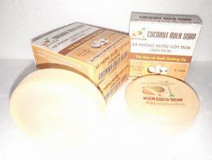 Sản xuất xà phòng Organic nước cốt dừa nguyên chất 0975603004 - Mr Sơn