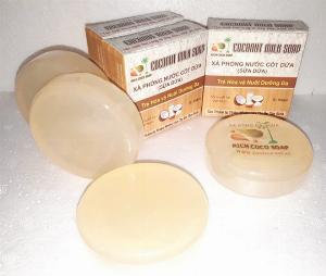 Sản xuất xà phòng Organic nước cốt dừa nguyên chất 0975603004 - Mr Sơn