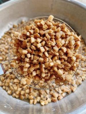 Hủ 500gr Tóp mỡ da heo lắc tỏi ớt giòn rụm thơm ngon luôn mới