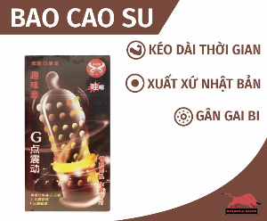 BCS GÂN GAI BI SUPER GOLD HỘP 4 CÁI
