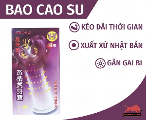 BCS GÂN GAI BI SUPER GOLD HỘP 4 CÁI