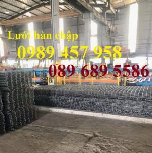Sản xuất Lưới thép hàn phi 6, lưới đổ bê tông phi 6 ô 200x200, Lưới thép gân phi 6, phi 8