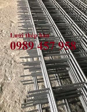 Sản xuất Lưới thép hàn phi 6, lưới đổ bê tông phi 6 ô 200x200, Lưới thép gân phi 6, phi 8