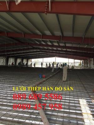 Nơi sản xuất Lưới thép phi 6, Sắt hàn phi 6 mắt 50x50, 100x100, 200x200, 250x250