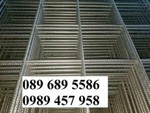 Nơi sản xuất Lưới thép phi 6, Sắt hàn phi 6 mắt 50x50, 100x100, 200x200, 250x250