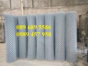 Lưới bọc nhựa b40 làm hàng rào, Lưới làm sân tennis, Lưới làm sân bóng