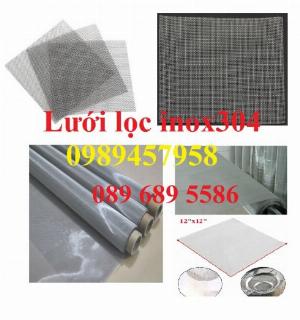 Cung cấp Lưới inox lọc dầu, lưới inox304 lọc thực phẩm - lưới dệt, Lưới inox đan 304