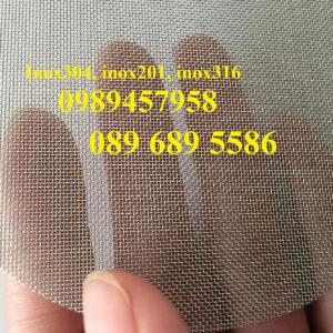 Cung cấp Lưới inox lọc dầu, lưới inox304 lọc thực phẩm - lưới dệt, Lưới inox đan 304
