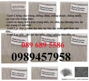 Cung cấp Lưới inox lọc dầu, lưới inox304 lọc thực phẩm - lưới dệt, Lưới inox đan 304
