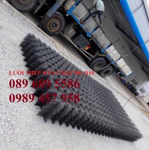 Thép hàn phi 8 dạng gân ô 200x200, Lưới thép phi 10 ô 100x200, 200x200, phi 12 ô 200x200