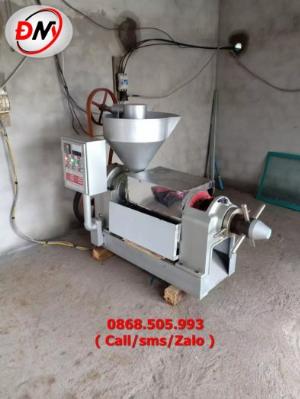 Bán máy ép dầu đậu phộng giá rẻ,lắp ráp tận nhà miễn phí,công suất 100kg/h