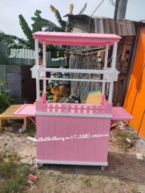 Mẫu xe sinh tố, trà sữa mới
