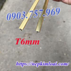 Nẹp t6 inox, nẹp t6 inox 304, nẹp t6 nhôm, nẹp nhôm t6