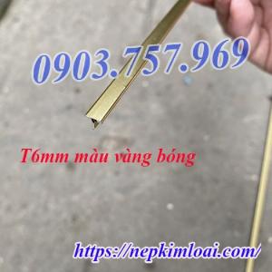 Nẹp t6 inox, nẹp t6 inox 304, nẹp t6 nhôm, nẹp nhôm t6